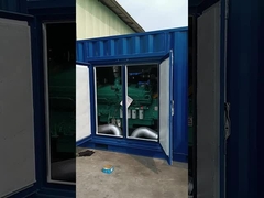 Zestaw generatora Diesla Cummins 1200KVA Typ kontenera Certyfikat ISO
