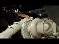 Generator wysokoprężny typu otwartego o mocy 1000 kW i 1250 kW