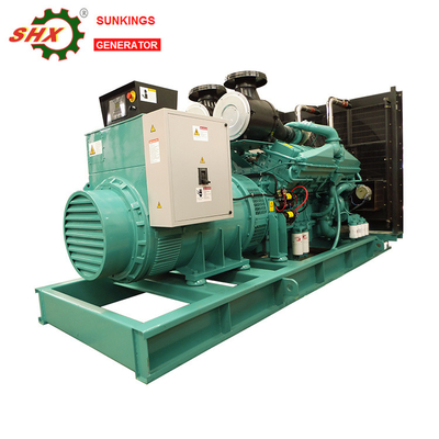 kupować Generator wysokoprężny typu otwartego 1000 kVA w trybie gotowości Cummins Back Up Power online manufacture