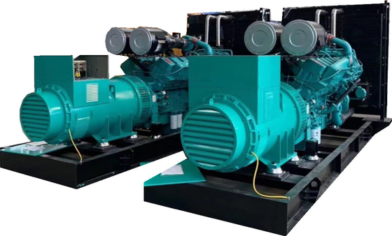 kupować 1000kw 50hz 1500kVA Cummins Diesel Generator Zestaw typu otwartego online manufacture