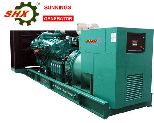 kupować 60hz 6,3kv 1000KW Cummins Generatory typu otwartego online manufacture