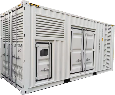kupować Auto Smart Mega Silent Generator 1000kw Diesel Genset do hotelu online manufacture