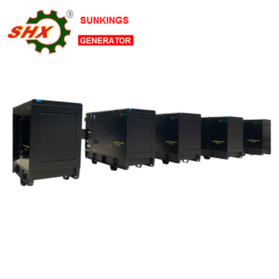 kupować Generator wysokoprężny o mocy 120 kW w trybie gotowości Perkins Dźwiękoszczelny jednofazowy 50 Hz online manufacture