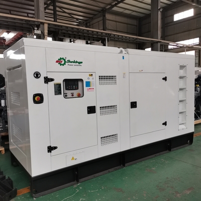 kupować SHX 250 Kva Cummins Diesel Generator Set 200kW dźwiękoszczelny generator diesla online manufacture