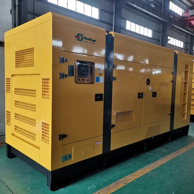 kupować 500kva Cummins Diesel Generator Zestaw SHX 400kw 3-fazowy generator online manufacture