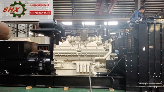 kupować Generatory wysokonapięciowe 2MW 4,16kv Cummins Genset online manufacture