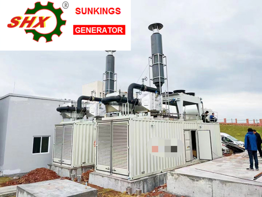 kupować 8-3000kw Generator Diesla o mocy elektrycznej zasilany przez Cummins Volvo Perkins online manufacture