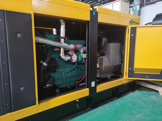 kupować 320kw Volvo Penta Generator Zestaw 400kva Przemysłowe rezerwowe elektrownie wysokoprężne online manufacture