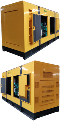 kupować 600kw Cummins Diesel Generator Set Cichy typ z ATS online manufacture