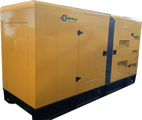 kupować Szpital Auto Start 300KVA Cummins Diesel Generator Set z cyfrowym panelem sterowania online manufacture