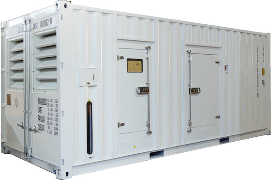 kupować 2000kVA 1600KW Generatory silników wysokoprężnych trwałych typu kontenerowego do maszyn ciężkich online manufacture