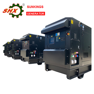 kupować 50hz 100kva Gotowy generator diesla Cichy typ Perkins 80kw online manufacture