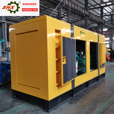 kupować 500kva Cummins Power Plants 3 fazy wodnochłodzony generator wysokoprężny online manufacture