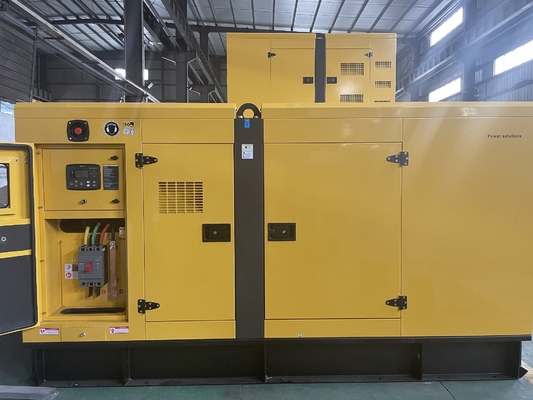 kupować 280kw 350kva Generator diesla Super cichy typ zasilania przez DCEC 6LTAA9.5-G1 online manufacture