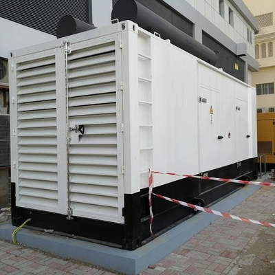 kupować Generator diesla o dużej mocy 2300L 1MW Diesel Genset 1000kw 85db online manufacture