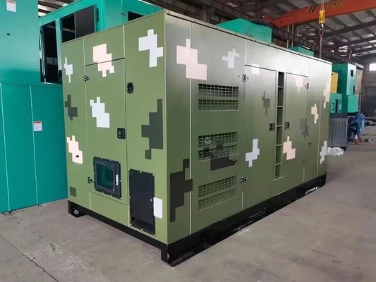 kupować 350kva Super Silent Type Cummins Diesel Generator Set dla szpitala szkolnego online manufacture