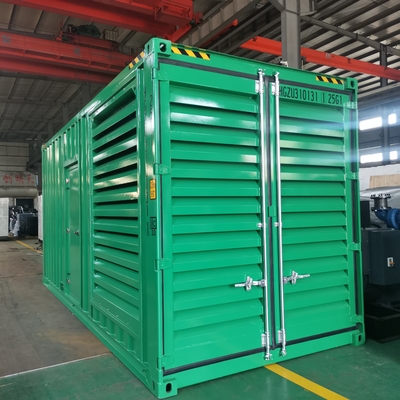 kupować 800 kva 640 kW 50 Hz 3-fazowy kontenerowy generator dieslowski Hotel Diesel Electric Genset online manufacture