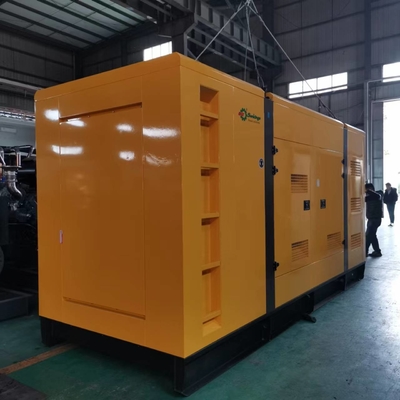 kupować Generator wysokoprężny o mocy 500 kW w trybie gotowości Dźwiękoszczelny 625 kva do zasilania rezerwowego online manufacture