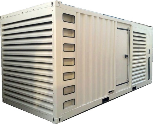 kupować Zestaw generatora Diesla Cummins 1200KVA Typ kontenera Certyfikat ISO online manufacture