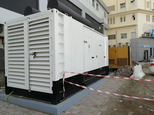 kupować IP21 1200kva Cummins Silent Diesel Generator Gwarancja 1000 godzin pracy online manufacture