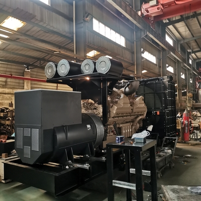 kupować 2250 kva Cummins Zestaw generatora diesla 1800 kW 50 Hz 1500 obr./min online manufacture