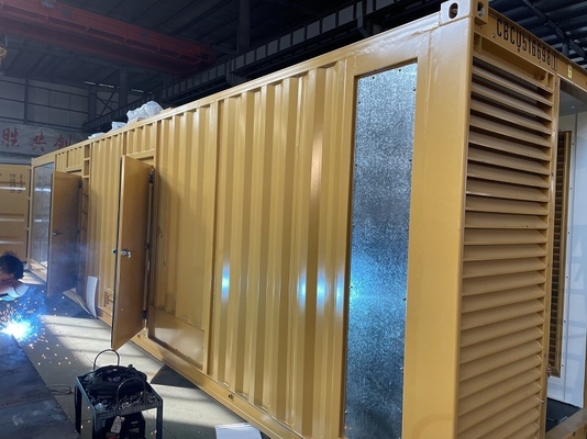 kupować IP23 1800kw Cummins Diesel Generator Set Typ kontenera z alternatorem Mecc Alte online manufacture