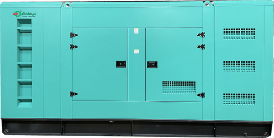 kupować Generator diesla 500kva z silnikiem Cummins Super cichy online manufacture