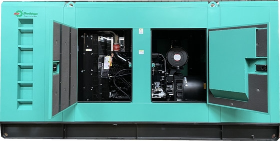 kupować 400kVA Super Silent Typ Dynamo Generator Energii Diesel Generator z chłodzącym wentylatorem Auto Start 24V DC China Electric Plant online manufacture