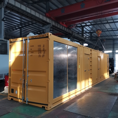 kupować 2950kVA 2360KW Pojemnik Typ Genset Dynamo Elektryczne Wyższe rozwiązania energetyczne Generatory wysokoprężne dla wymagających gazu online manufacture