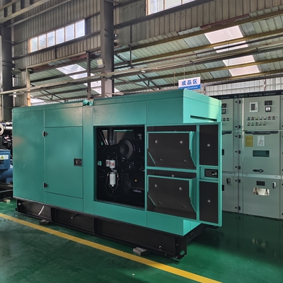 kupować 200kw Mega Silent Generator 250kva Cummins nisko hałaśliwy generator wysokoprężny online manufacture