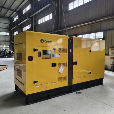 kupować 150kw Elektryczne generatory wysokoprężne 200kva 380V przemysłowy generator Genset online manufacture