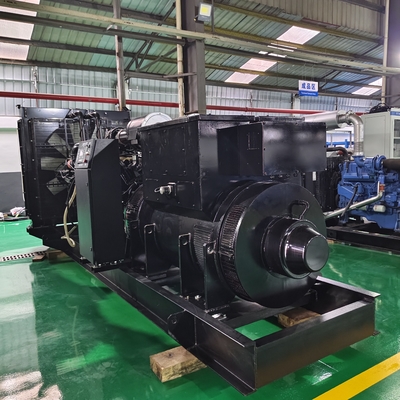 kupować 1 MW wysokonapięciowe generatory 50Hz 10,5kv 1250kva otwarty typ Cummins Diesel Generator online manufacture