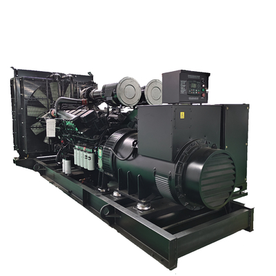 kupować 1350kw zapasowy generator wysokoprężny w pomieszczeniach 50Hz 3 fazy 1500kw Cummins Generator Set online manufacture