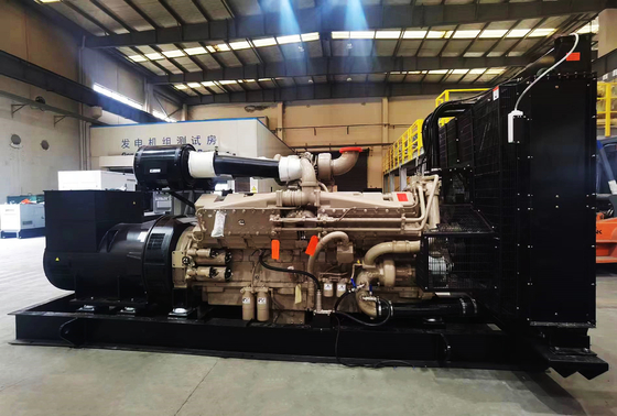 kupować 1000kva Cummins Container Diesel Generator Set 3 Fazy Z 20 lat doświadczenia online manufacture