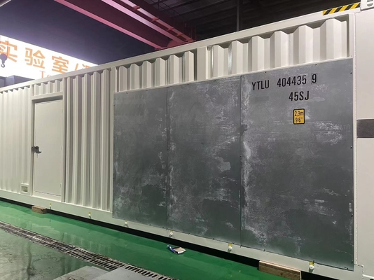 kupować 2500kva Cummins Diesel Generator Trzyfazowy Auto Start 50hz Otwarty typ online manufacture