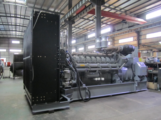 kupować SHX 1100kva Cichy generator wysokoprężny C1100 D5 z silnikiem Cummins dla centrów danych online manufacture