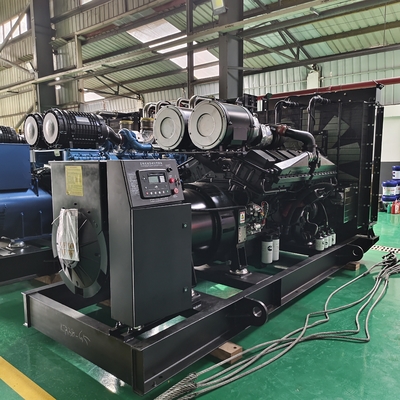 kupować 500kw generator gazu 625kva generator gazu ziemnego Cummins generator online manufacture