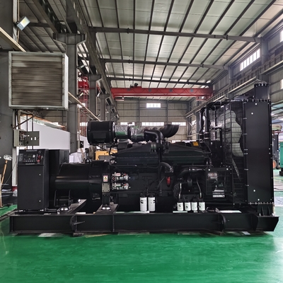 kupować 650kVA 520KW Ceny fabryczne Generator Kompaktny Generator LPG Generator gazu Zestaw gazu ziemnego do budynków komercyjnych online manufacture