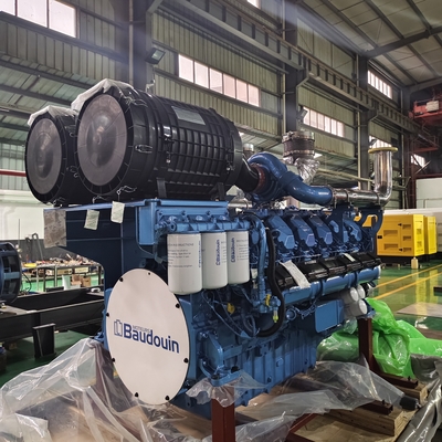 kupować 1150kVA 920KW Otwarty typ Elektryczny 3 fazowe Przemysłowe generatory wysokoprężne do zastosowań przemysłowych online manufacture
