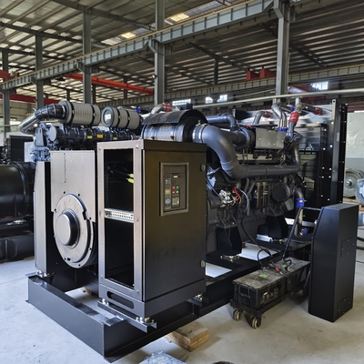 kupować 850 kW Diesel Generator Gorąca sprzedaż Cichy Diesel Generator do domu Mocne i ciche rozwiązanie zasilania online manufacture
