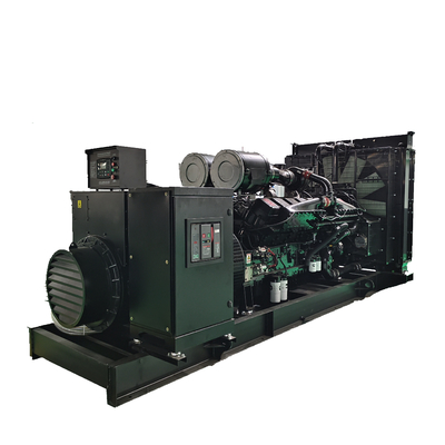 kupować 1500RPM 1500KVA Diesel Generator Z Cummins Motor 1200kw Open Frame Genset online manufacture
