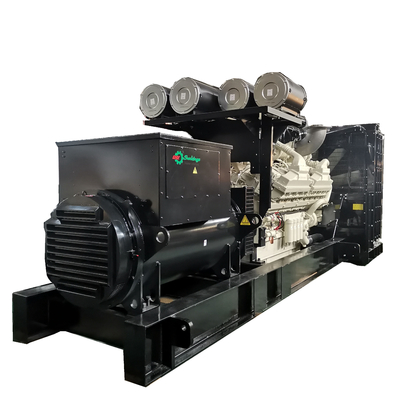 kupować 2 MW 2 Megawatt 50Hz 400V Generator Diesel Z Cummins Motor 2500kva Generator Plant online manufacture