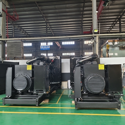 kupować Generatory silników wysokoprężnych silników wysokoprężnych typu otwartego 800kVA 640KW z wydłużoną żywotnością online manufacture