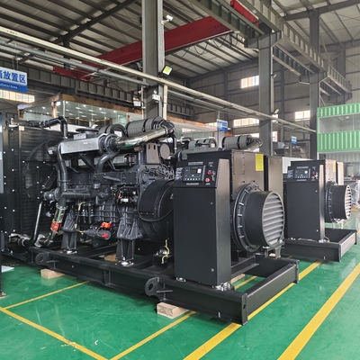 kupować 300kVA 1040KW otwarte rodzaju elektryczne generatory napędowe Diesla zestaw dla dużych przemysłowych online manufacture