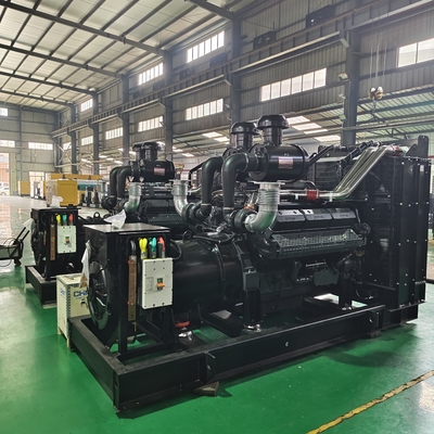kupować 500 kW SDEC silnik silnik Diesel Generator 625KVA 3 Faza 400V China Branded Genset online manufacture