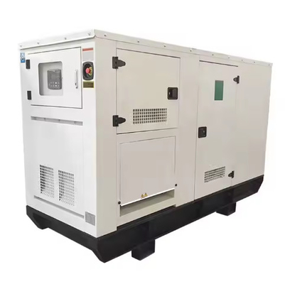 kupować 20kVA 16KW Cichy magazyn awaryjny Małe generatory oleju napędowego typu Genst chłodzone wodą online manufacture