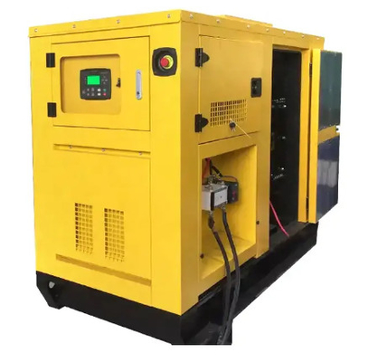 kupować Silent Diesel Generator Set With Cummins Engine 80kva Power Generator Elektrownia dla Domów Hotelowych online manufacture
