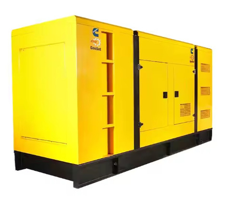 kupować Generator wysokoprężny silny typ 200KVA silny generator Elektrownia z silnikiem Cummins online manufacture