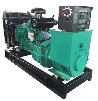 kupować Generator napędowy 60KVA z silnikiem Cummins otwarty ramka cały dom Generator elektryczny Dynamo online manufacture