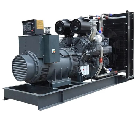kupować 280KVA otwarte ramki Diesel Generator Set z Cummins silnik SHX Diesel Generat Power Plant Generator elektryczny dla budynków online manufacture